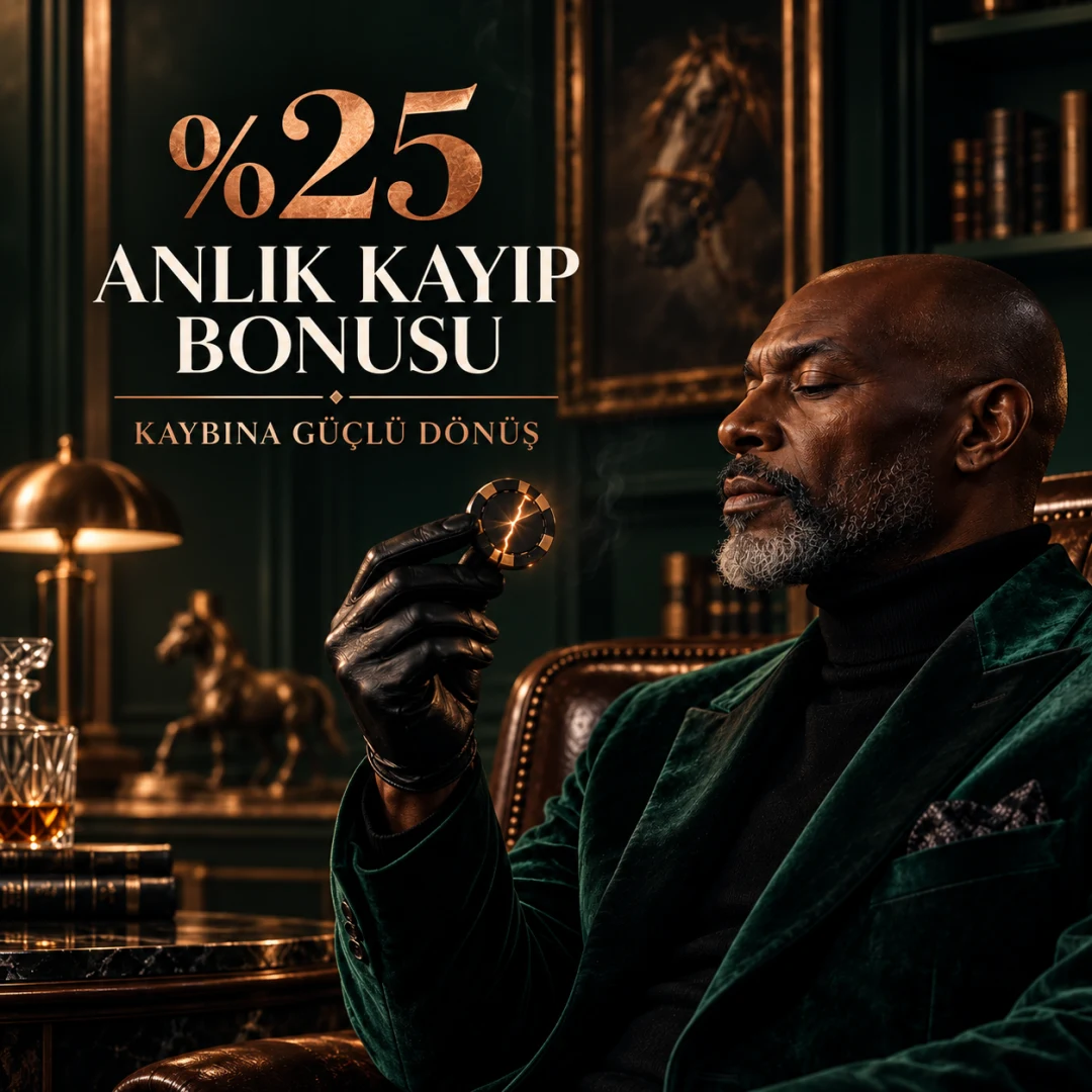 %25 Anlık Kayıp Bonusu