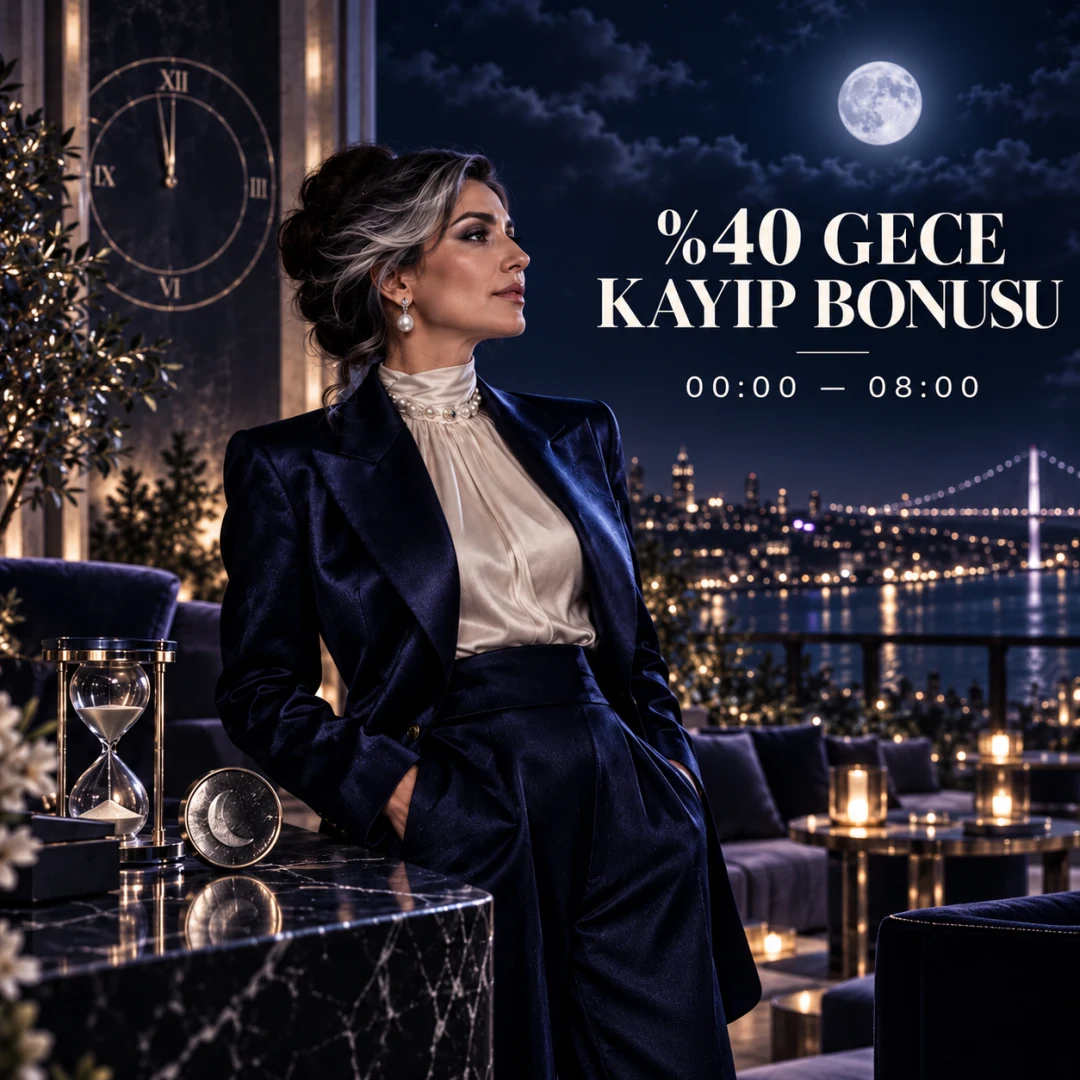 %40 Gece Kayıp Bonusu